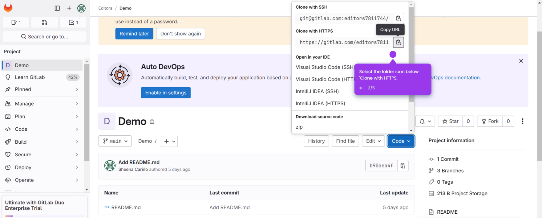 how-to-clone-gitlab-repository-1-min-guide
